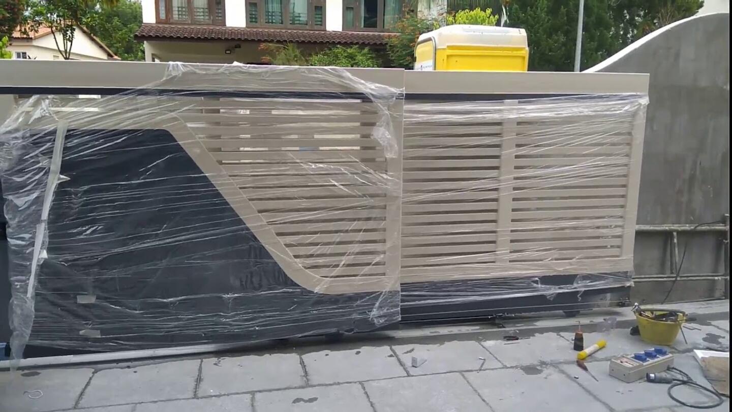 FAAC DUAL SPEED TELESCOPIC SYSTEM - 3