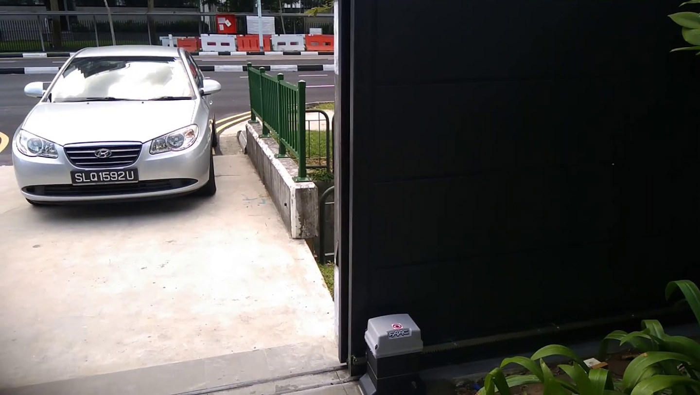 FAAC DUAL SPEED TELESCOPIC SYSTEM - 10