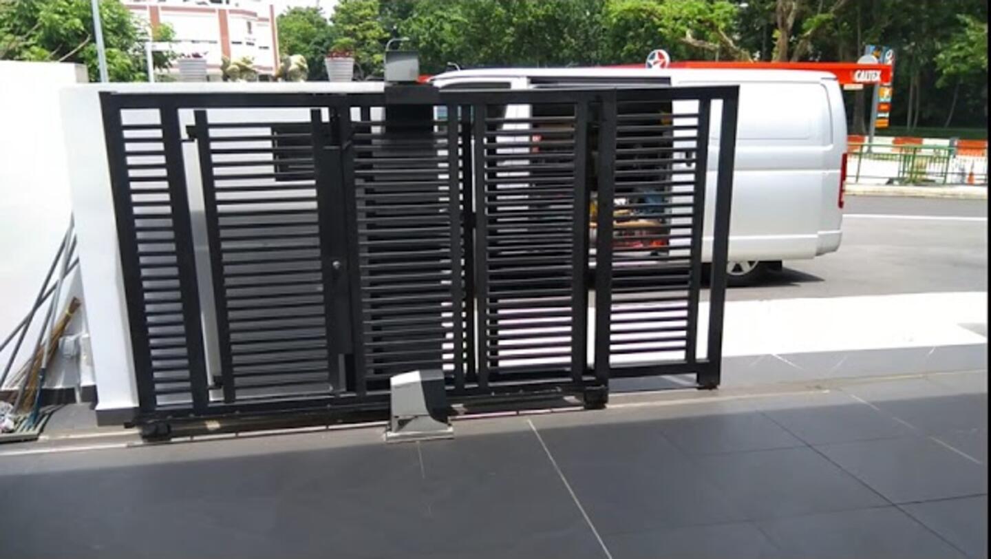 NICE DUAL SPEED TELESCOPIC SYSTEM - 1