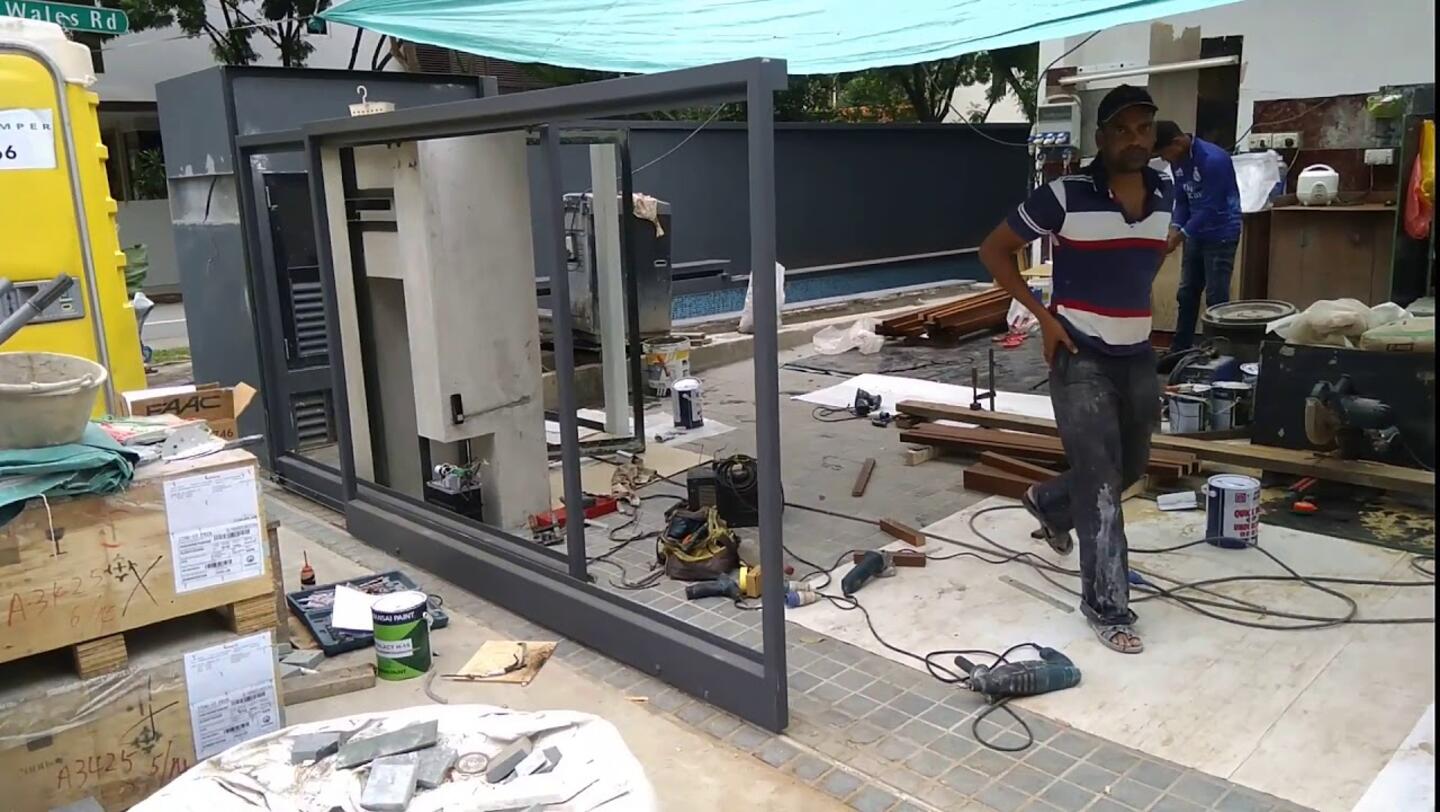 FAAC DUAL SPEED TELESCOPIC SYSTEM - 9