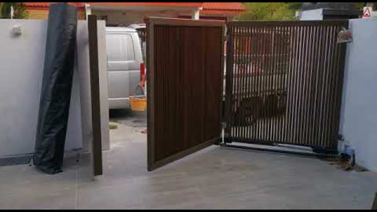 Trackless Bi-fold System - 7