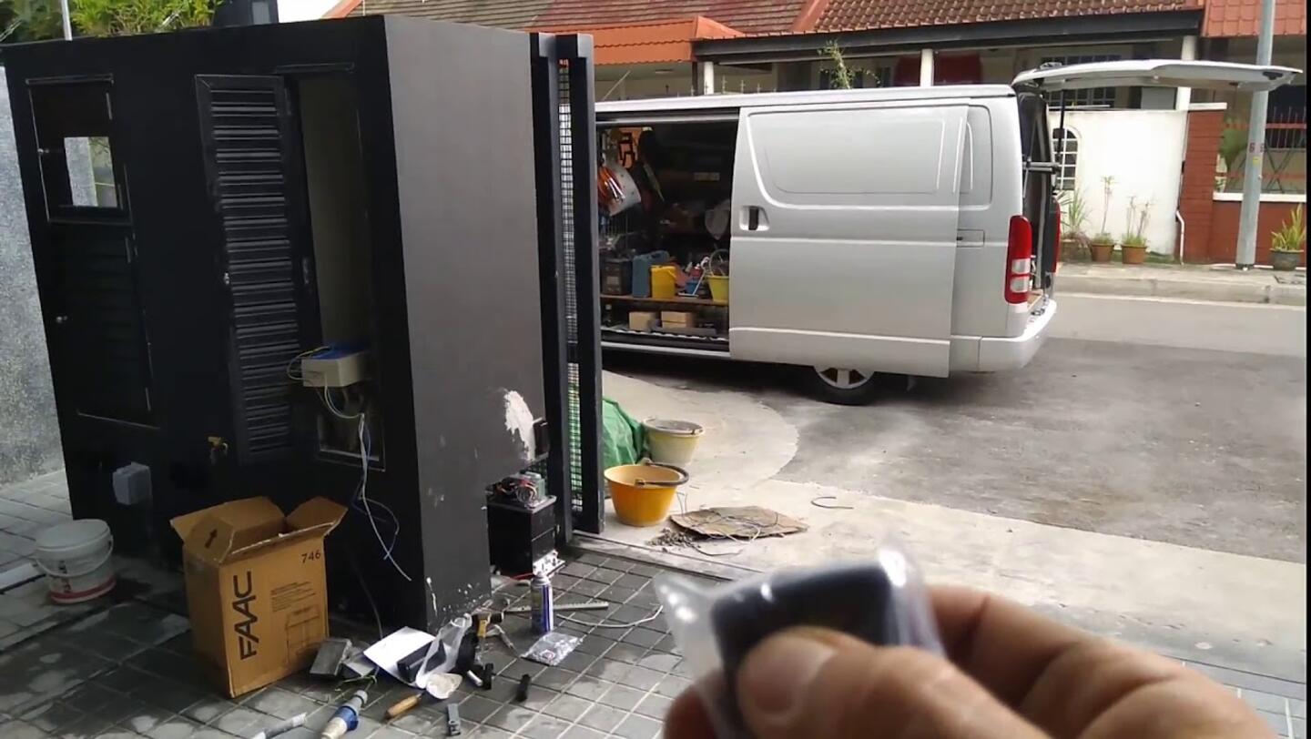 FAAC DUAL SPEED TELESCOPIC SYSTEM - 4