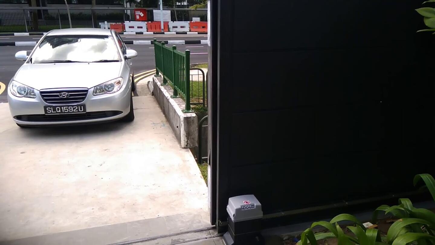 FAAC DUAL SPEED TELESCOPIC SYSTEM - 10