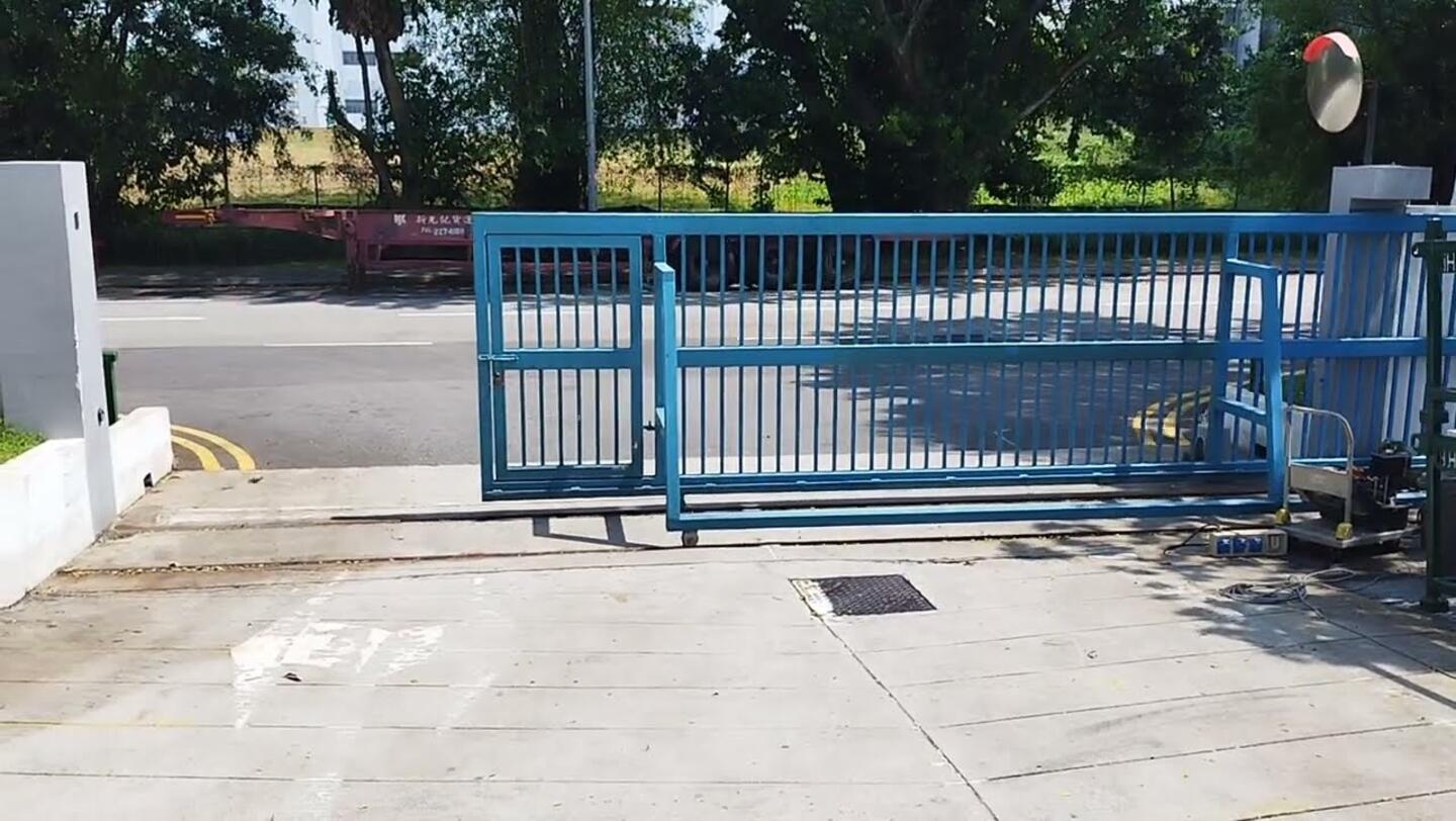 FAAC Sliding System - 2