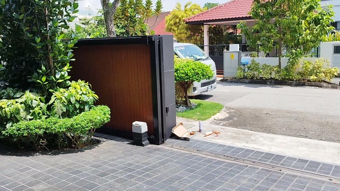 FAAC Mechanism Pulley Rope System - 2