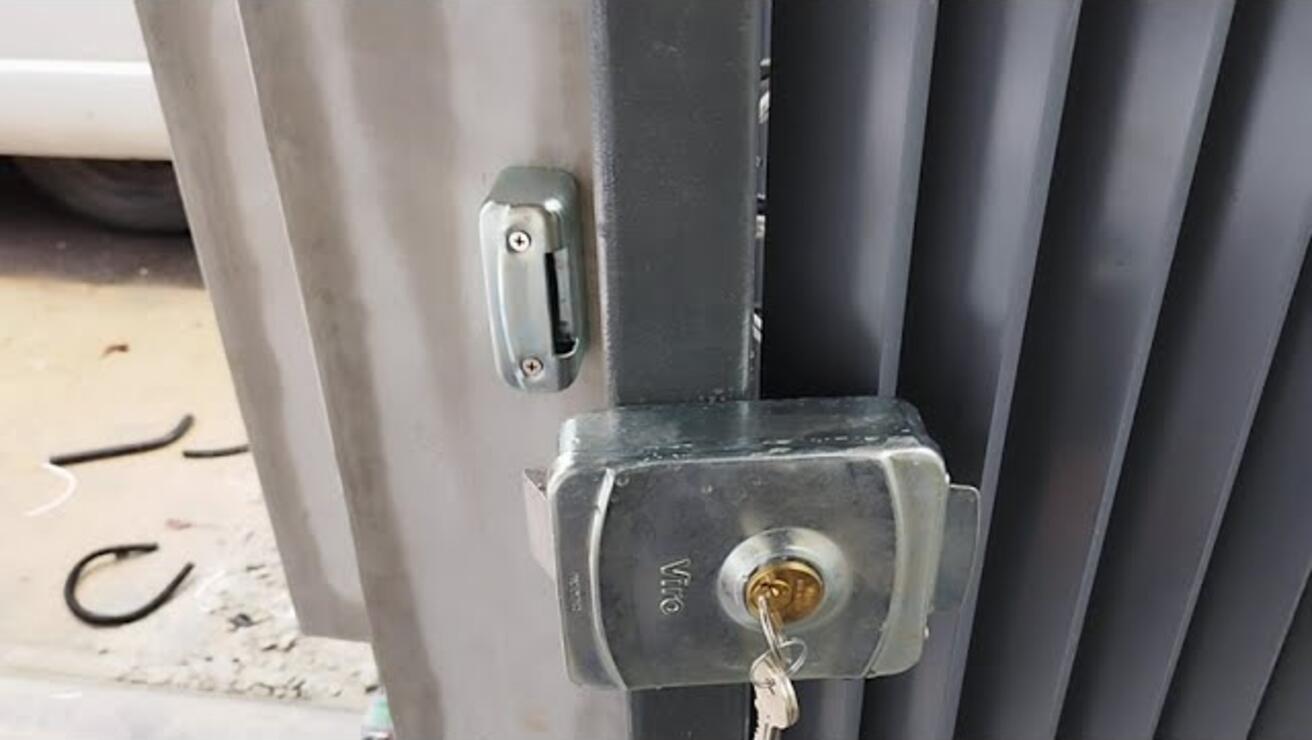 FAAC Mechanism Pulley Rope System - 3